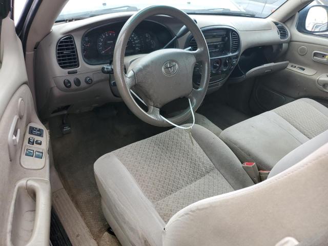 5TBBT44196S484274 - 2006 TOYOTA TUNDRA ACCESS CAB SR5 BLUE photo 8