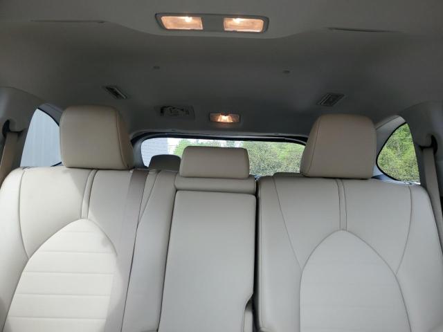 5TDGZRBH3MS108143 - 2021 TOYOTA HIGHLANDER XLE BLACK photo 10