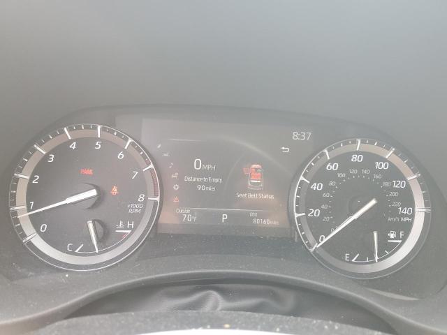 5TDGZRBH3MS108143 - 2021 TOYOTA HIGHLANDER XLE BLACK photo 9