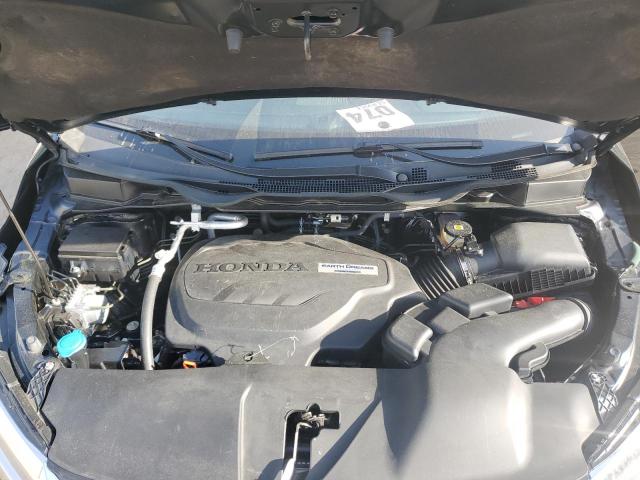 5FNRL6H93JB036756 - 2018 HONDA ODYSSEY ELITE Noir photo 12