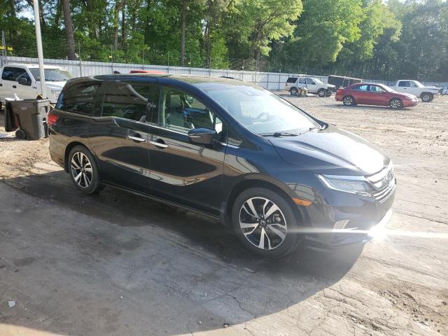 5FNRL6H93JB036756 - 2018 HONDA ODYSSEY ELITE Noir photo 4