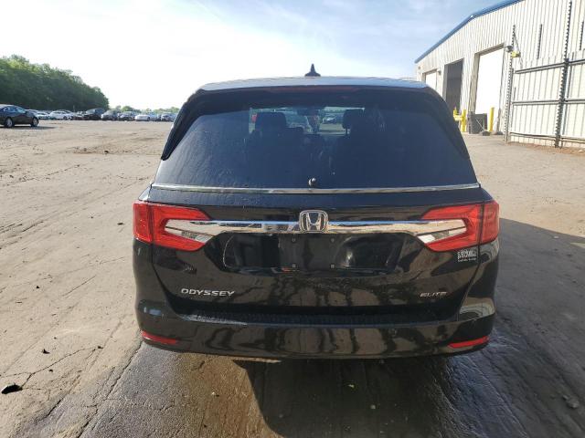 5FNRL6H93JB036756 - 2018 HONDA ODYSSEY ELITE Noir photo 6