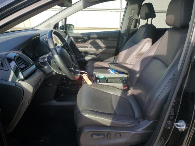 5FNRL6H93JB036756 - 2018 HONDA ODYSSEY ELITE Noir photo 7