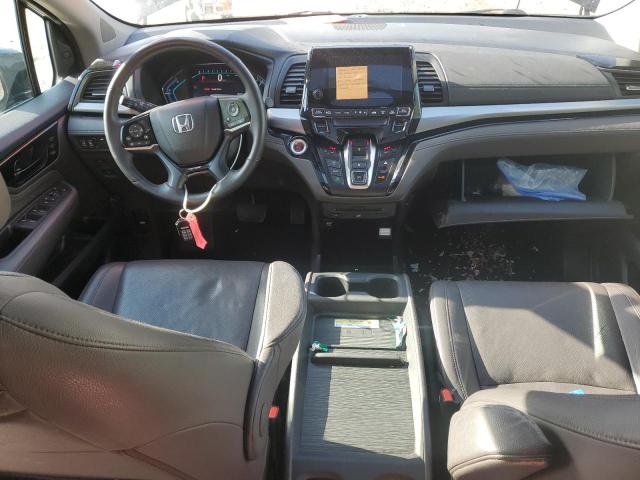 5FNRL6H93JB036756 - 2018 HONDA ODYSSEY ELITE Noir photo 8