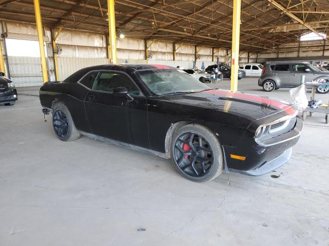 2C3CDYAG9DH530971 - 2013 DODGE CHALLENGER SXT BLACK photo 4