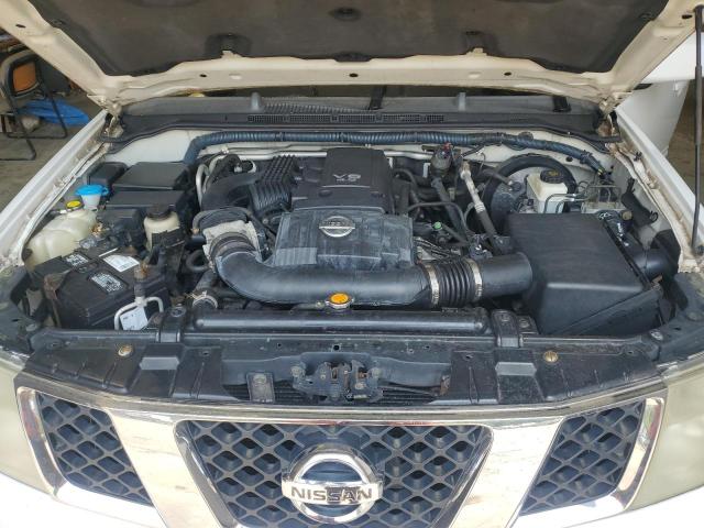 5N1AR18W05C744059 - 2005 NISSAN PATHFINDER LE 白色 照片 12