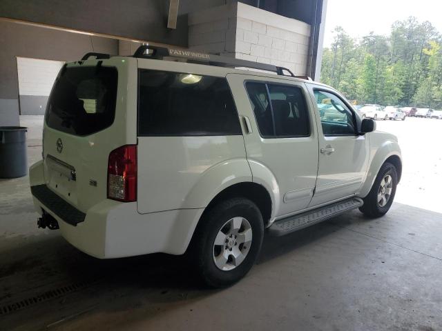 5N1AR18W05C744059 - 2005 NISSAN PATHFINDER LE 白色 照片 3