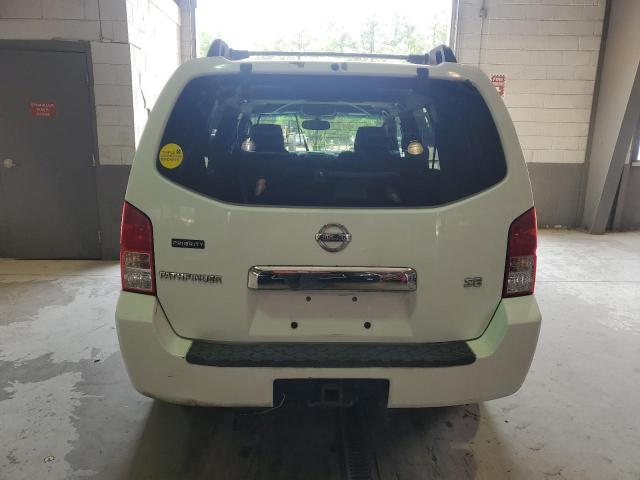 5N1AR18W05C744059 - 2005 NISSAN PATHFINDER LE 白色 照片 6