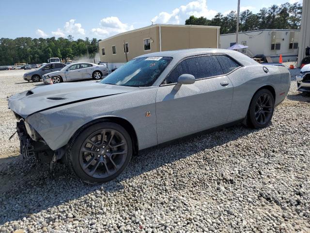 2C3CDZFJ6MH578809 - 2021 DODGE CHALLENGER R/T SCAT PACK GRAY photo 1