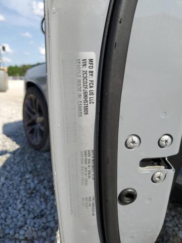 2C3CDZFJ6MH578809 - 2021 DODGE CHALLENGER R/T SCAT PACK GRAY photo 13