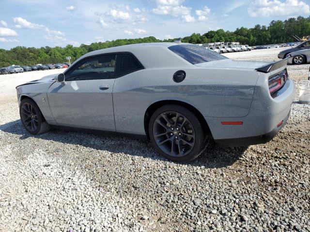 2C3CDZFJ6MH578809 - 2021 DODGE CHALLENGER R/T SCAT PACK GRAY photo 2