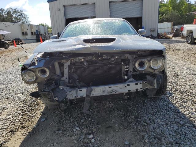 2C3CDZFJ6MH578809 - 2021 DODGE CHALLENGER R/T SCAT PACK GRAY photo 5