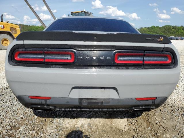 2C3CDZFJ6MH578809 - 2021 DODGE CHALLENGER R/T SCAT PACK GRAY photo 6