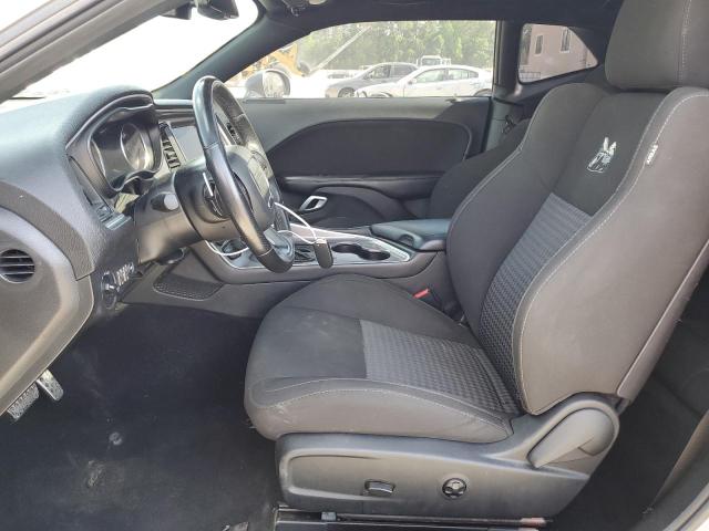 2C3CDZFJ6MH578809 - 2021 DODGE CHALLENGER R/T SCAT PACK GRAY photo 7