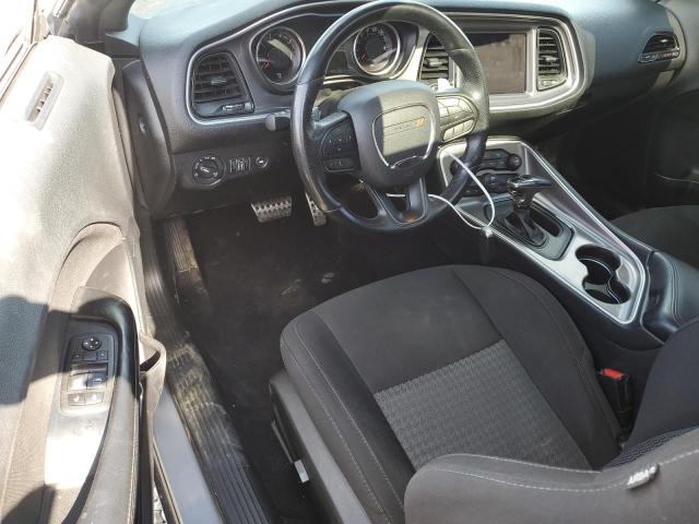 2C3CDZFJ6MH578809 - 2021 DODGE CHALLENGER R/T SCAT PACK GRAY photo 8