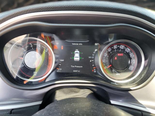 2C3CDZFJ6MH578809 - 2021 DODGE CHALLENGER R/T SCAT PACK GRAY photo 9