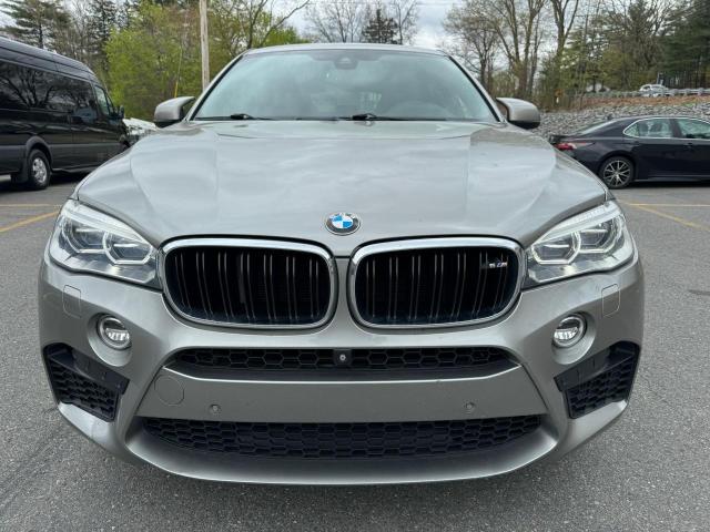 5YMKW8C50G0R43228 - 2016 BMW X6 M SILVER photo 5