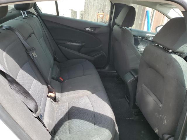 1G1BE5SM3J7193771 - 2018 CHEVROLET CRUZE LT ვერცხლისფერი ფოტო 10