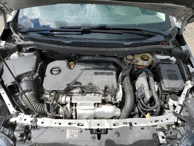 1G1BE5SM3J7193771 - 2018 CHEVROLET CRUZE LT ვერცხლისფერი ფოტო 11