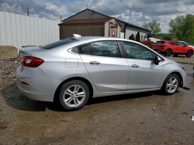 1G1BE5SM3J7193771 - 2018 CHEVROLET CRUZE LT ვერცხლისფერი ფოტო 3