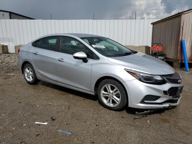 1G1BE5SM3J7193771 - 2018 CHEVROLET CRUZE LT ვერცხლისფერი ფოტო 4