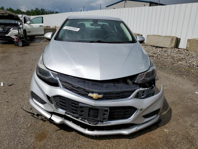 1G1BE5SM3J7193771 - 2018 CHEVROLET CRUZE LT ვერცხლისფერი ფოტო 5