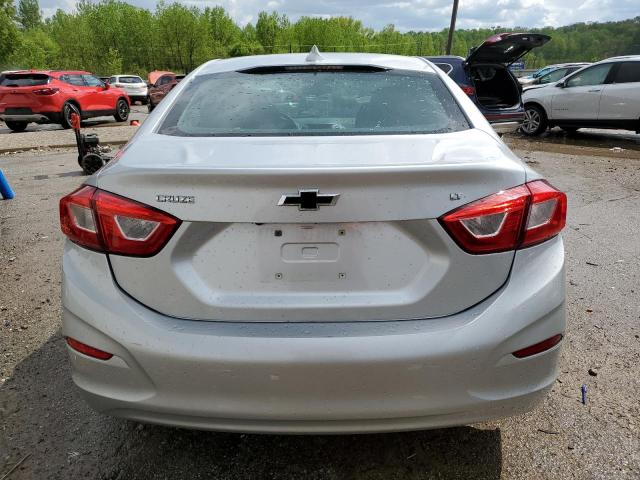 1G1BE5SM3J7193771 - 2018 CHEVROLET CRUZE LT ვერცხლისფერი ფოტო 6