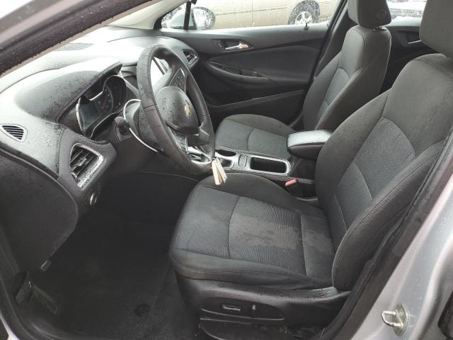 1G1BE5SM3J7193771 - 2018 CHEVROLET CRUZE LT ვერცხლისფერი ფოტო 7
