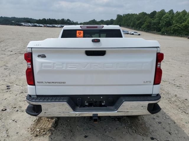 3GCPWEED4KG241032 - 2019 CHEVROLET SILVERADO C1500 LTZ WHITE photo 6