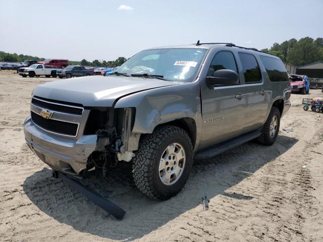 1GNFK26399R273780 - 2009 CHEVROLET SUBURBAN K1500 LT GRAY photo 1