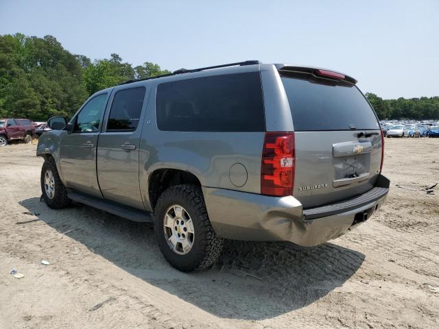 1GNFK26399R273780 - 2009 CHEVROLET SUBURBAN K1500 LT GRAY photo 2