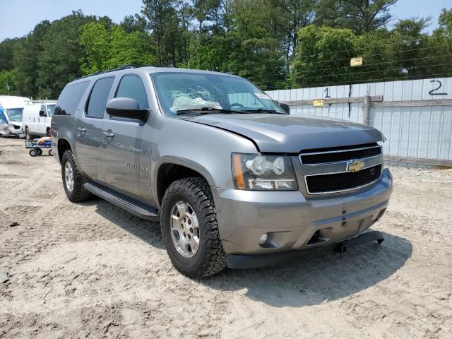 1GNFK26399R273780 - 2009 CHEVROLET SUBURBAN K1500 LT GRAY photo 4