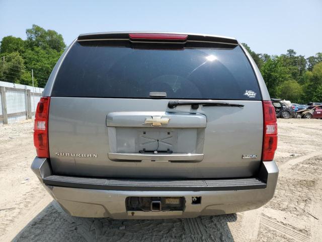 1GNFK26399R273780 - 2009 CHEVROLET SUBURBAN K1500 LT GRAY photo 6