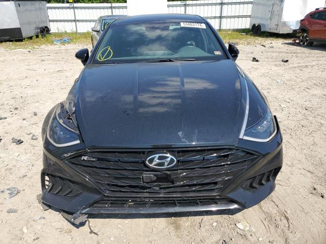 5NPEK4JC4MH127407 - 2021 HYUNDAI SONATA N LINE BLACK photo 5