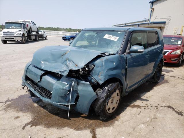 JTLKE50E981059237 - 2008 SCION XB XB 青色 照片 1