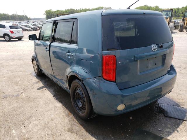 JTLKE50E981059237 - 2008 SCION XB XB 青色 照片 2