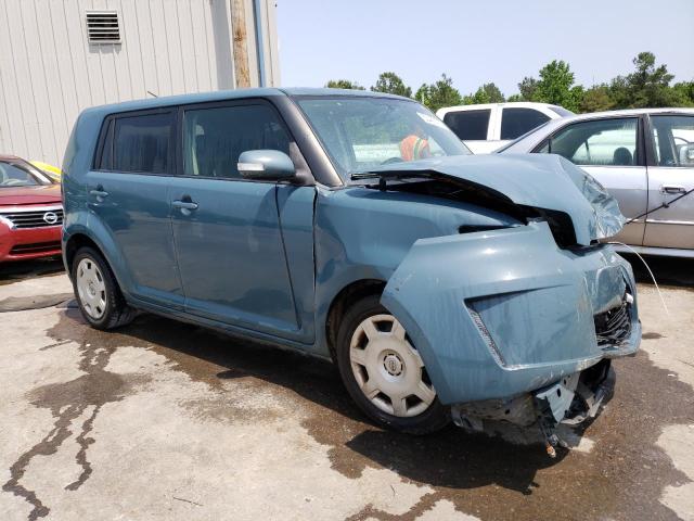 JTLKE50E981059237 - 2008 SCION XB XB TEAL photo 4