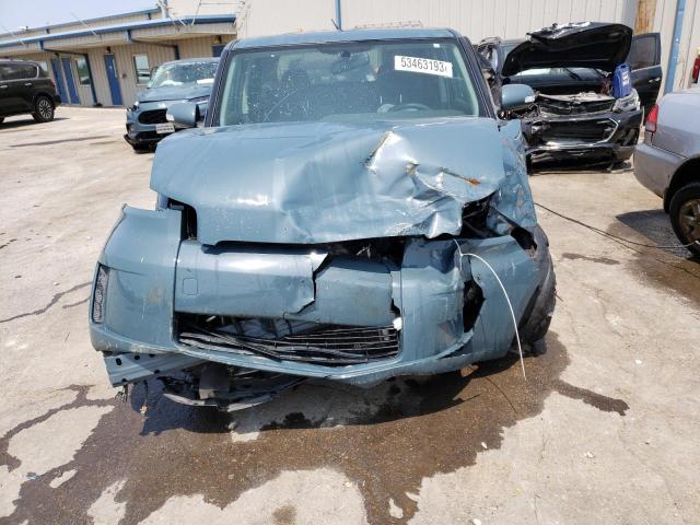 JTLKE50E981059237 - 2008 SCION XB XB 青色 照片 5