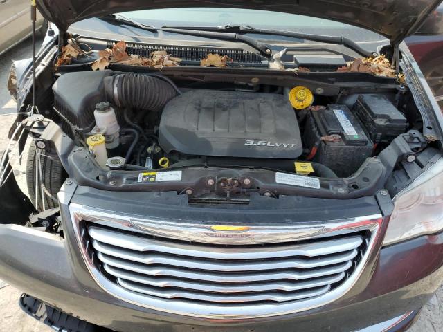 2C4RC1BG0FR505372 - 2015 CHRYSLER TOWN & COU TOURING 灰色 照片 12