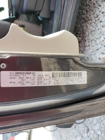 2C4RC1BG0FR505372 - 2015 CHRYSLER TOWN & COU TOURING 灰色 照片 14