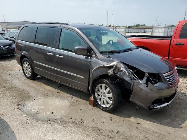 2C4RC1BG0FR505372 - 2015 CHRYSLER TOWN & COU TOURING 灰色 照片 4