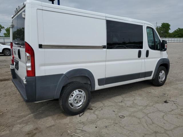 3C6TRVAG9HE520817 - 2017 RAM PROMASTER 1500 STANDARD WHITE photo 3