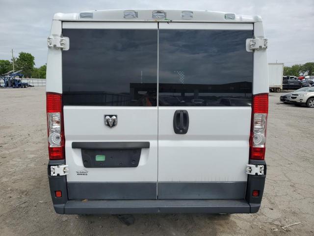 3C6TRVAG9HE520817 - 2017 RAM PROMASTER 1500 STANDARD WHITE photo 6