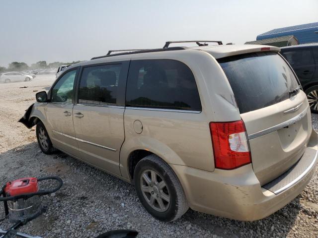 2C4RC1BG5CR237205 - 2012 CHRYSLER TOWN & COU TOURING 棕色 照片 2