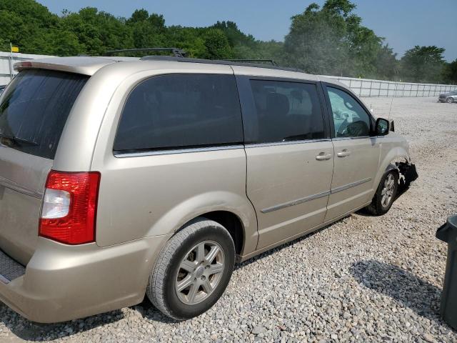 2C4RC1BG5CR237205 - 2012 CHRYSLER TOWN & COU TOURING 棕色 照片 3