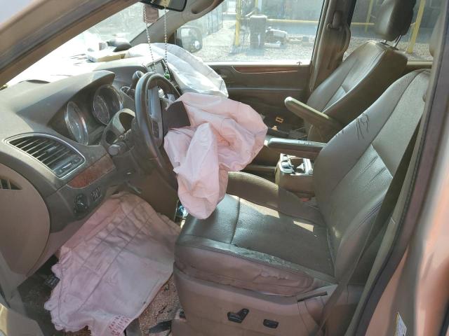 2C4RC1BG5CR237205 - 2012 CHRYSLER TOWN & COU TOURING 棕色 照片 7