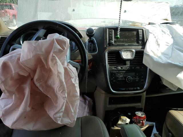 2C4RC1BG5CR237205 - 2012 CHRYSLER TOWN & COU TOURING 棕色 照片 8