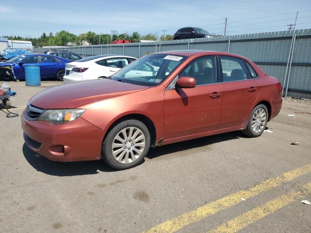 JF1GE6B69AH512353 - 2010 SUBARU IMPREZA 2.5I PREMIUM BURGUNDY photo 1