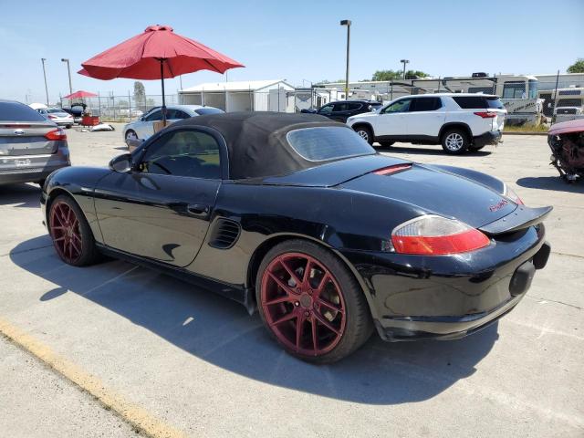 WP0CB29873U662263 - 2003 PORSCHE BOXSTER S BLACK photo 2