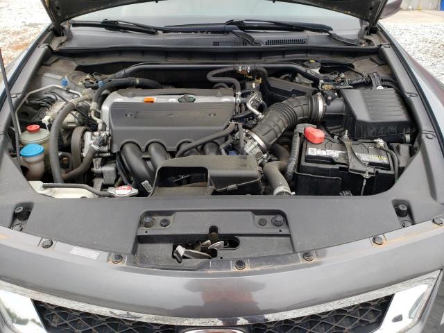 1HGCS12829A024261 - 2009 HONDA ACCORD EXL GRAY photo 11